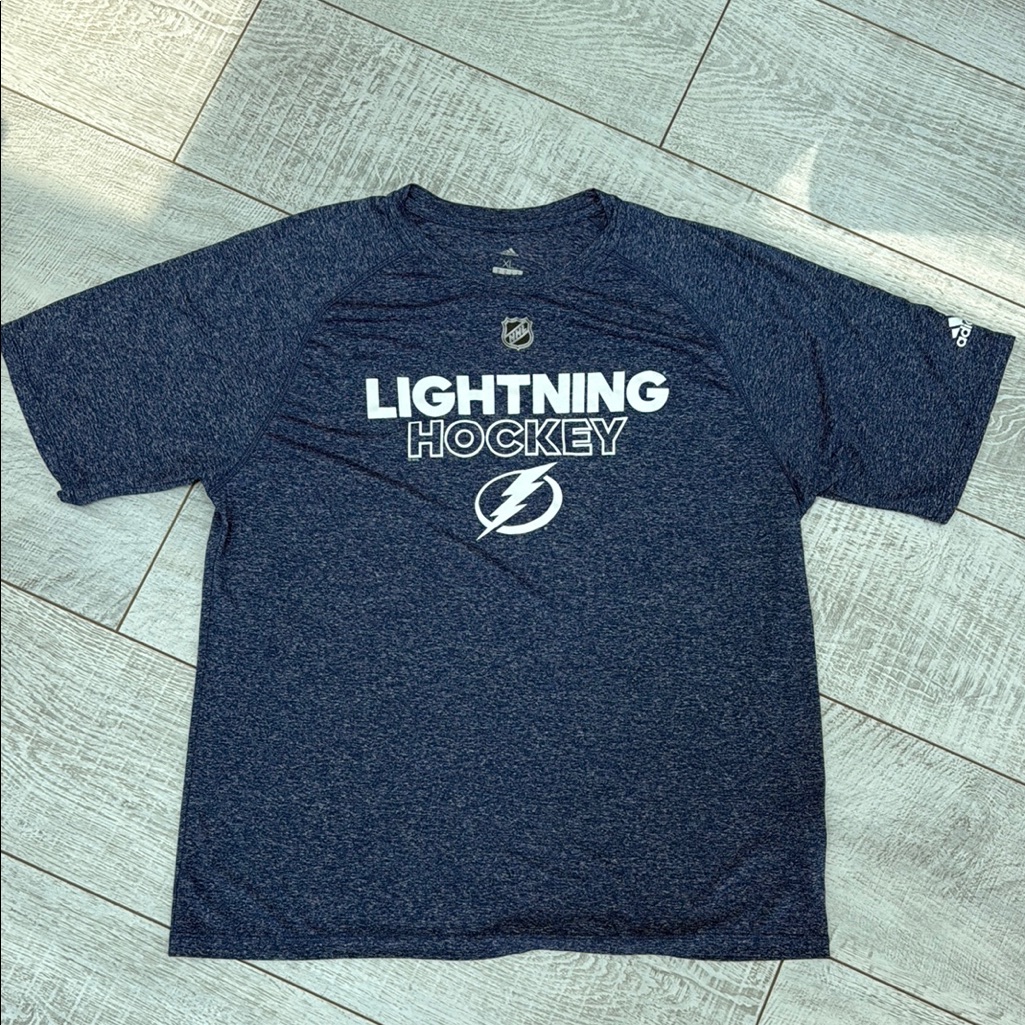 Adidas Nhl Lightning Hockey Tee